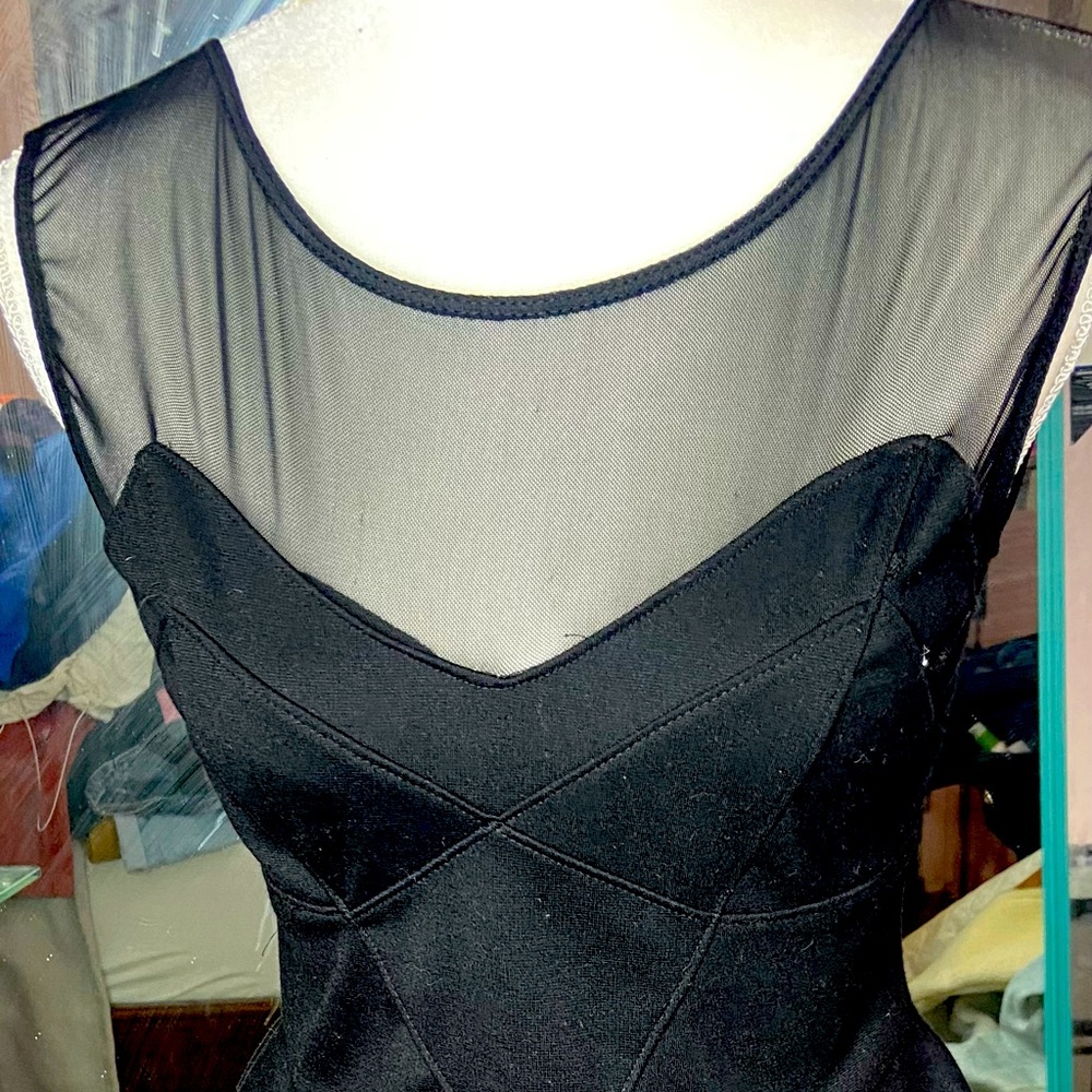 Black dress